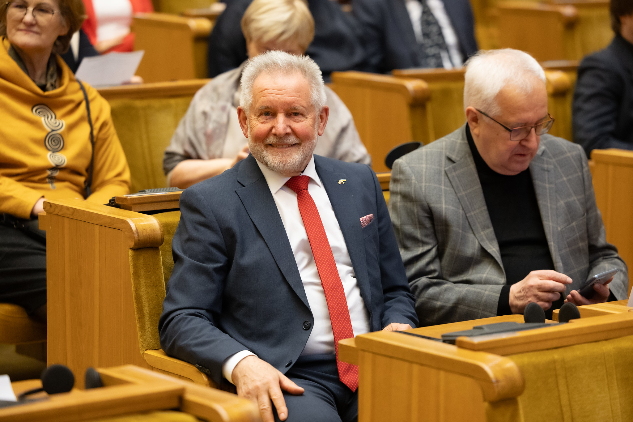 A. Sysas: socialinis dialogas Lietuvoje dar nepasiekė reikiamos brandos