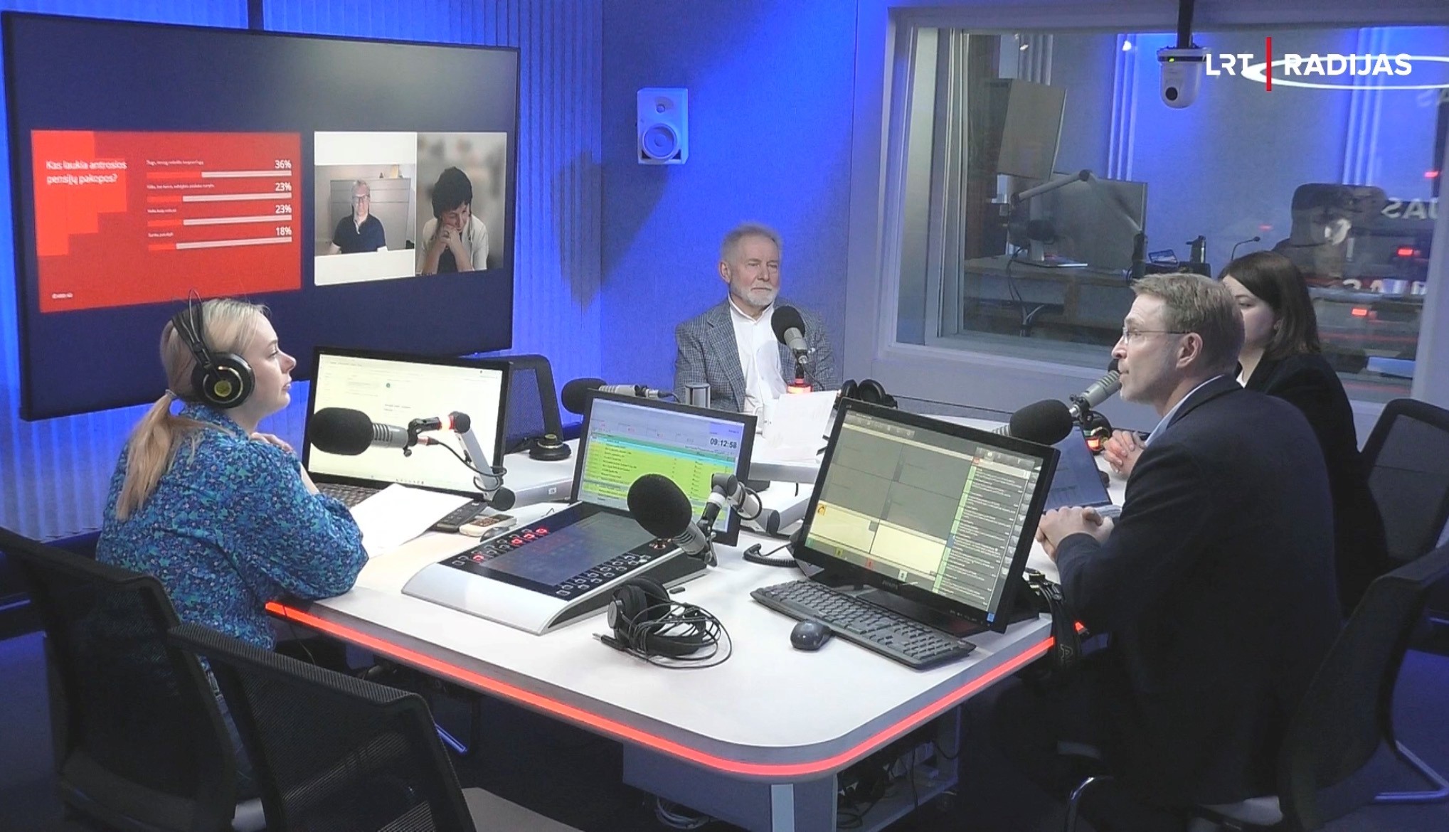 LRT AKTUALIJŲ STUDIJA. Kas laukia antrosios pensijų pakopos?