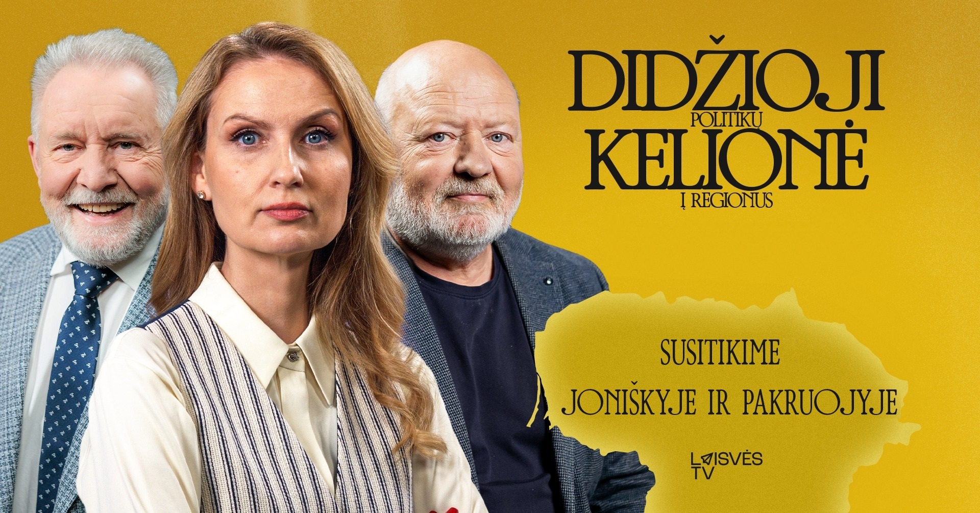 LAISVĖS TV. Didžioji politikų kelionė į regionus