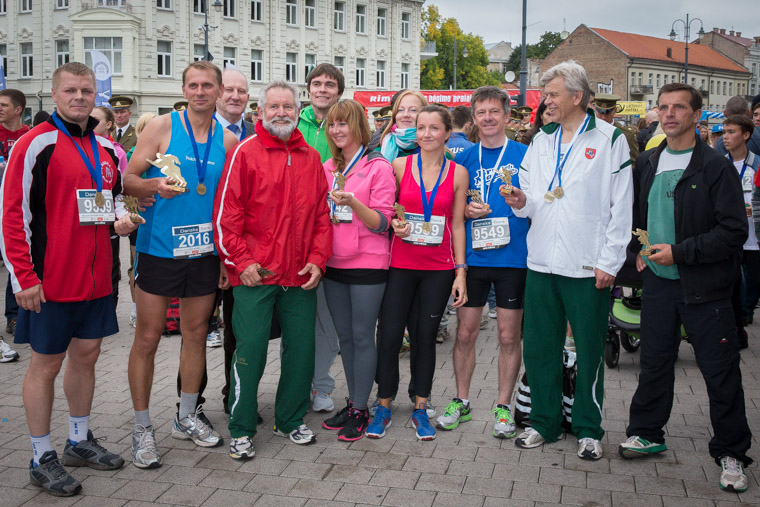 Algirdas Sysas Vilniaus maratone