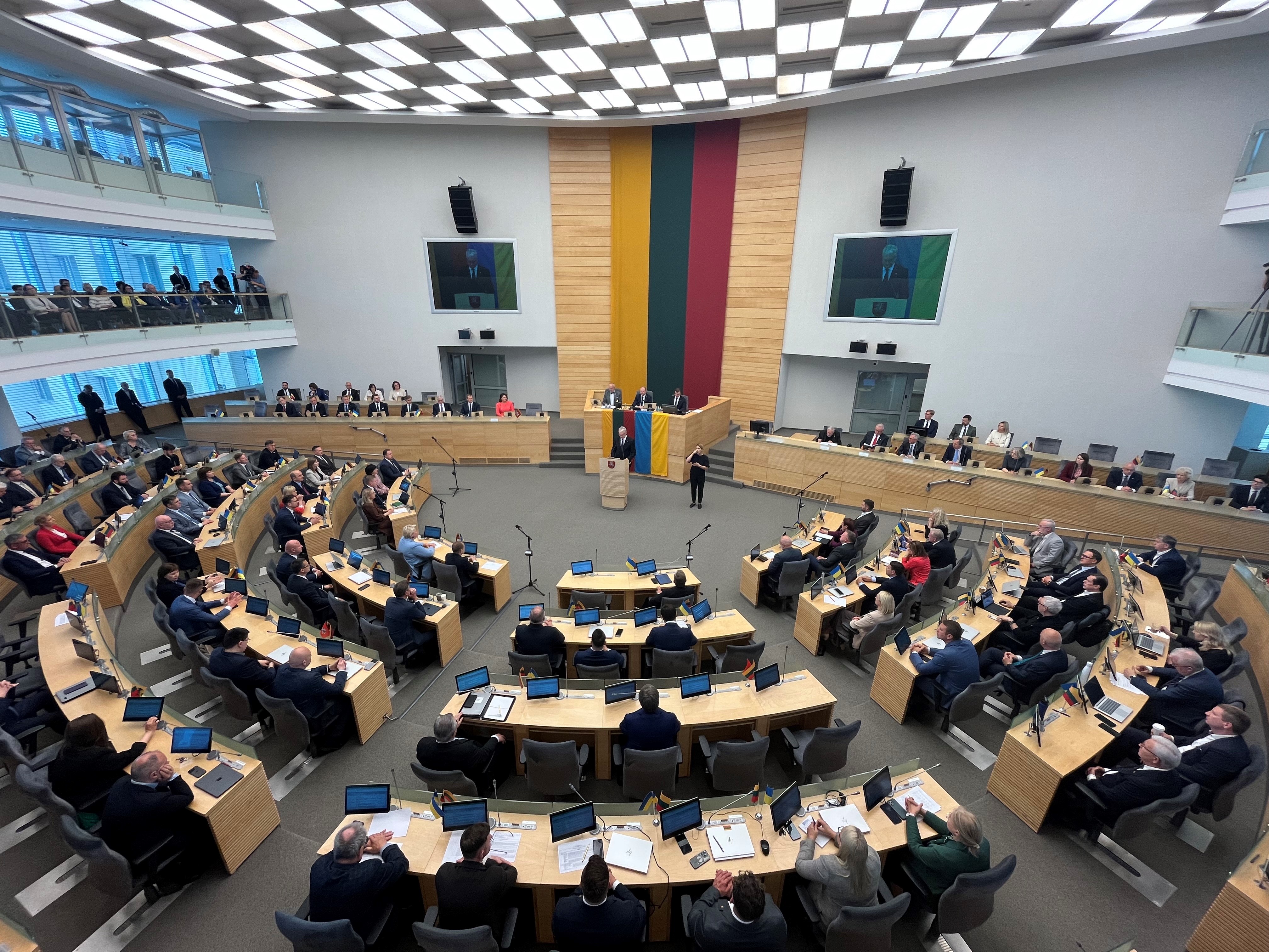 Seimo delegacija išvyksta į Lietuvos ir Lenkijos parlamentų narių Asamblėjos sesiją