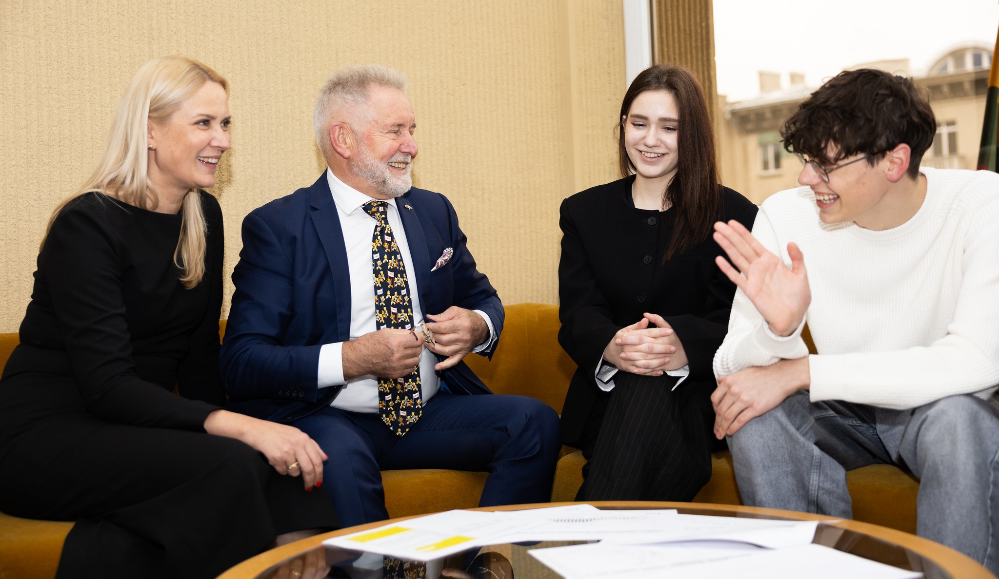 Nacionalinė šešėliavimo savaitė Seimo Biudžeto ir finansų komitete